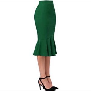 Kate Kasin mermaid skirt